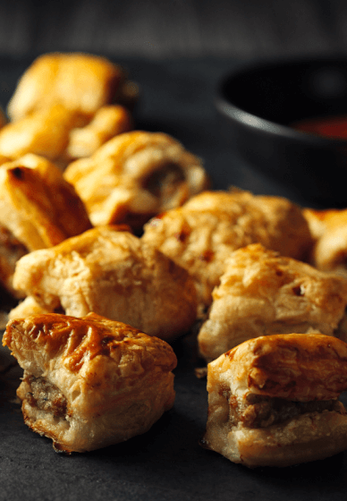 Make Your Own Sausage Rolls Workshop - 12-15 Year Olds