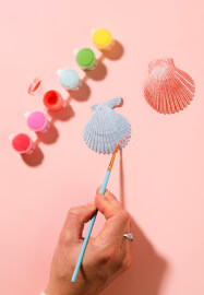 Make Your Own Shell Wall Hanging