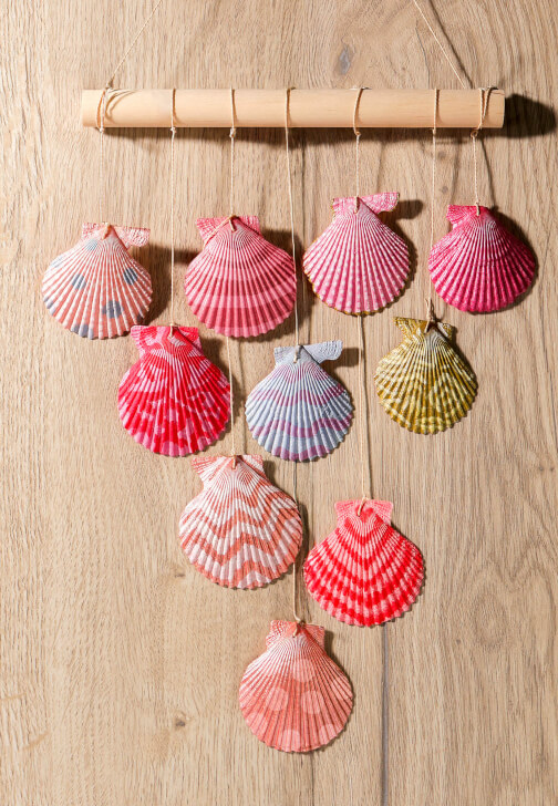 Make Your Own Shell Wall Hanging
