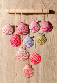Make Your Own Shell Wall Hanging