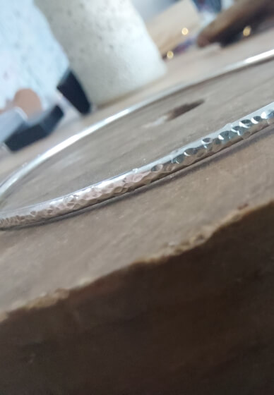 Make Your Own Stacking Silver Bangle Making Class