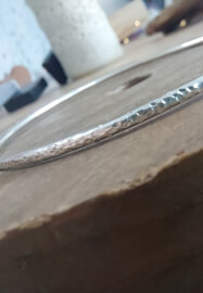 Make Your Own Stacking Silver Bangle Making Class
