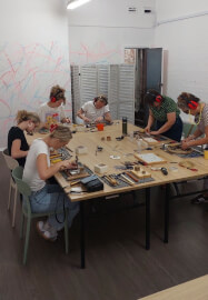 Make Your Own Stacking Silver Bangle Making Class