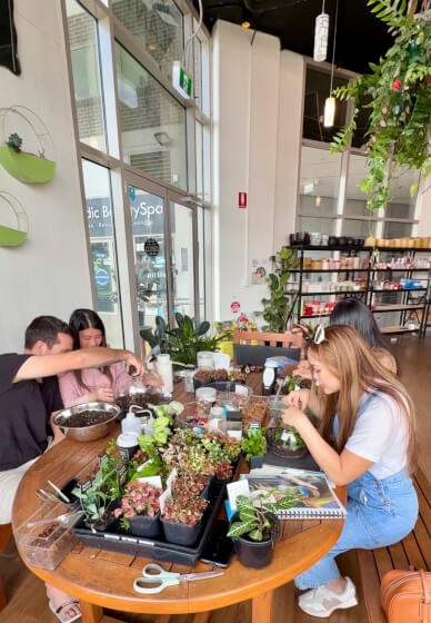 Make Your Own Terrarium Workshop