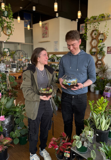 Make Your Own Terrarium Workshop