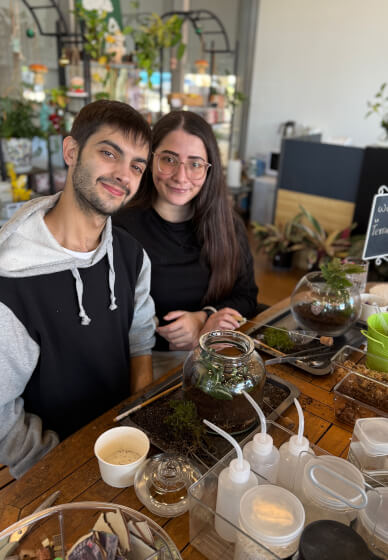 Make Your Own Terrarium Workshop