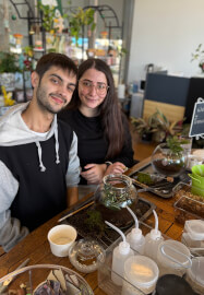 Make Your Own Terrarium Workshop