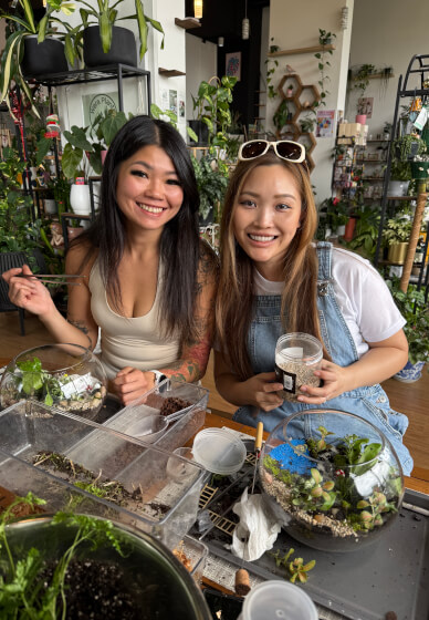 Make Your Own Terrarium Workshop