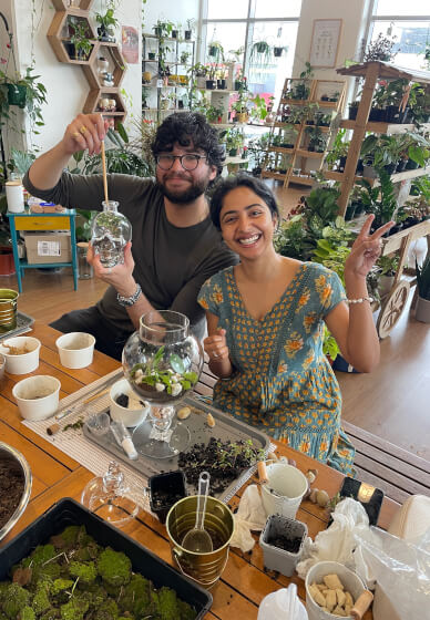 Make Your Own Terrarium Workshop