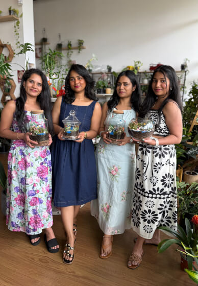 Make Your Own Terrarium Workshop
