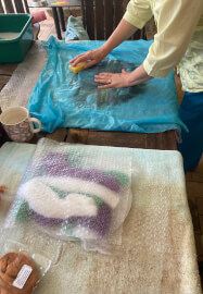 Wet Felting Workshop: Make Your Own Purse
