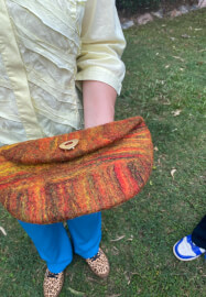 Wet Felting Workshop: Make Your Own Purse