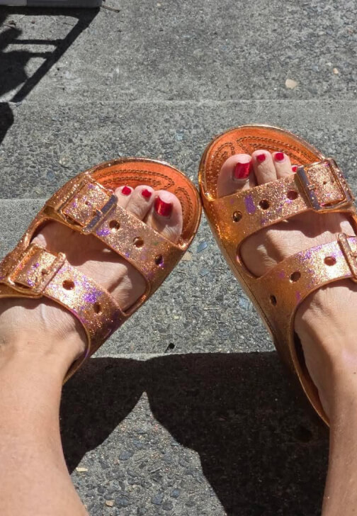 Makeover Your Shoes: Sparkle Soles at Home