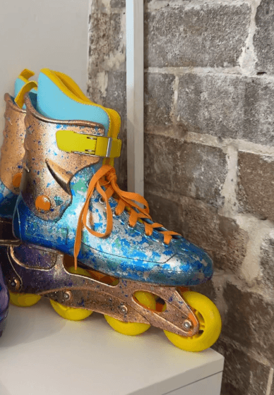 Makeover Your Shoes: Sparkle Soles at Home