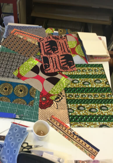 Making Bookcloth Workshop
