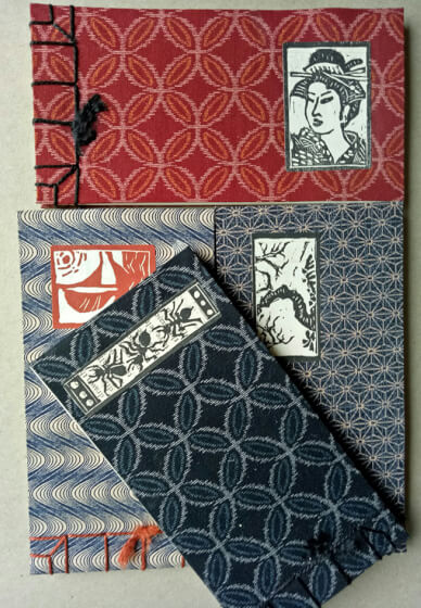 Making Bookcloth Workshop