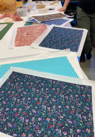Making Bookcloth Workshop
