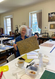 Making Bookcloth Workshop