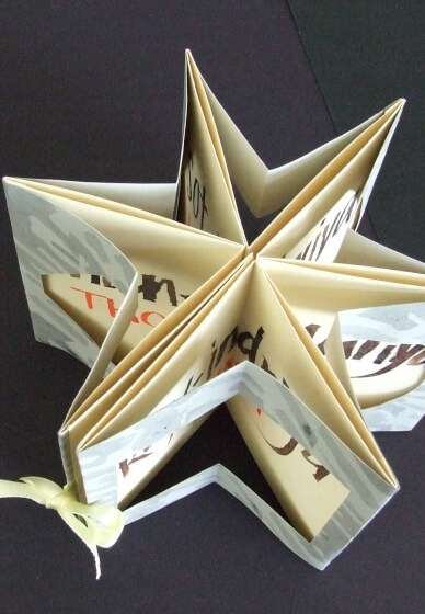 Making Star Books Workshop