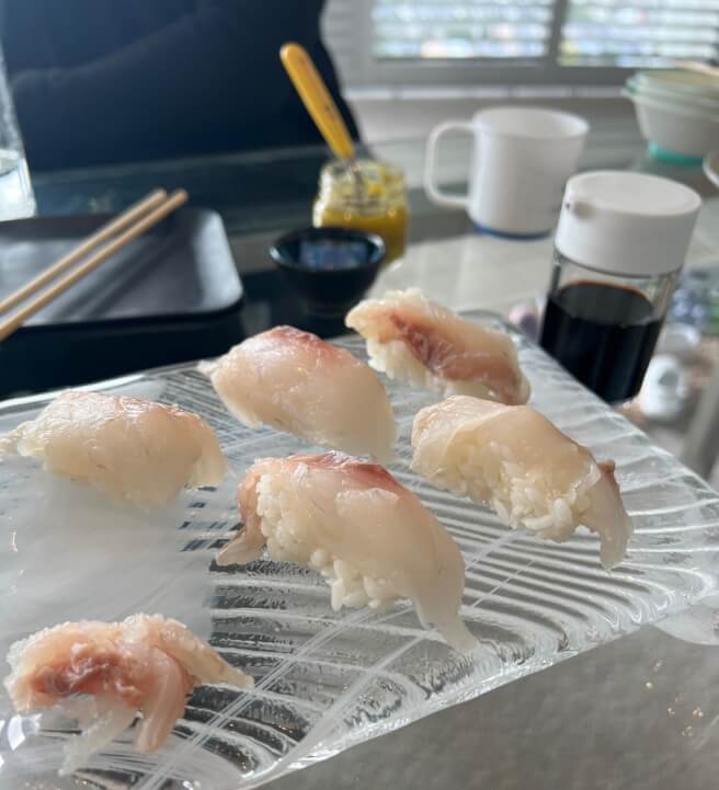 Making Sushi Class