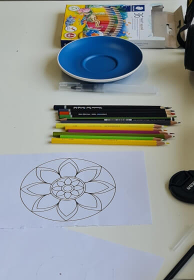 Mandala Art and Twilight Tea Workshop