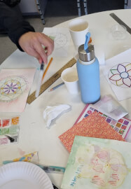 Mandala Art and Twilight Tea Workshop