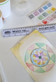 Mandala Art and Twilight Tea Workshop