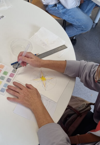 Mandala Art and Twilight Tea Workshop