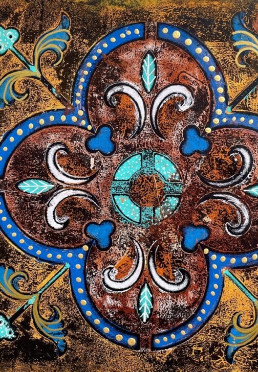 Gel Plate Mandala Art Workshop for Beginners