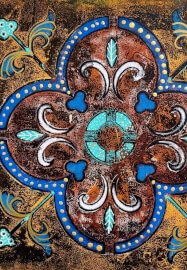 Gel Plate Mandala Art Workshop for Beginners