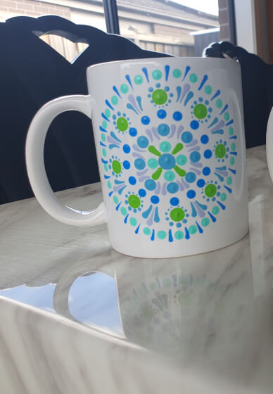 Mandala Art Workshop for Corporate Wellbeing