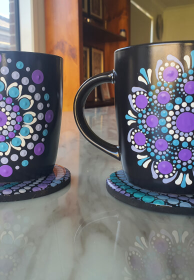 Mandala Art Workshop for Corporate Wellbeing