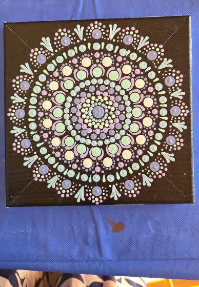 Mandala Art Workshop for Corporate Wellbeing