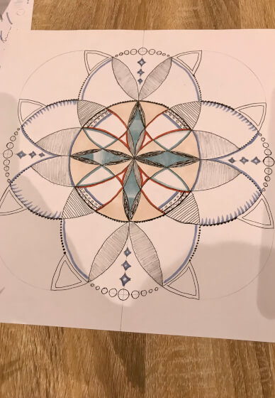 Mandala Drawing Workshop