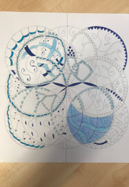 Mandala Drawing Workshop