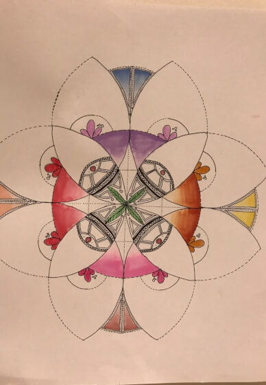Mandala Drawing Workshop