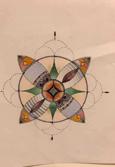 Mandala Drawing Workshop