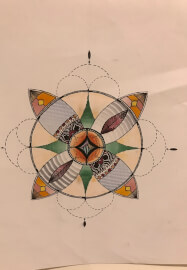 Mandala Drawing Workshop