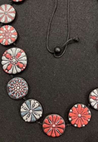 Mandala Magic: Paint Your Own Necklace Workshop