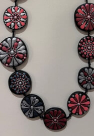 Mandala Magic: Paint Your Own Necklace Workshop