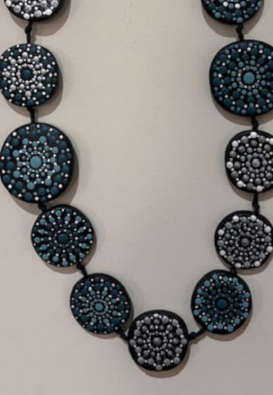 Mandala Magic: Paint Your Own Necklace Workshop