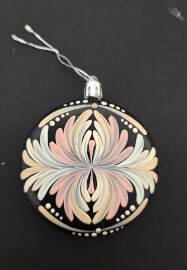 Mandala on Christmas Ornament Painting Workshop