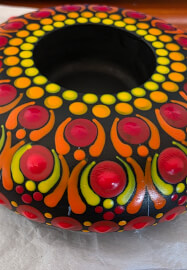 Mandala Stone or Candle Holder Painting Workshop