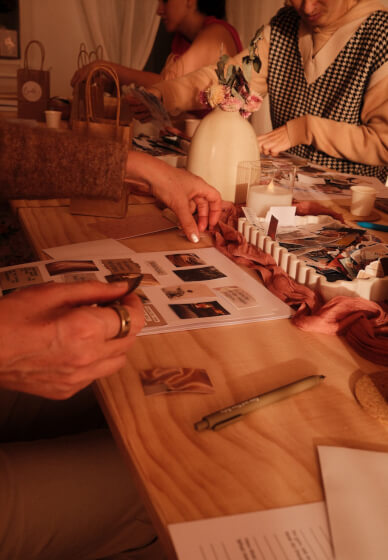 Manifest Your Dreams: Vision Board Collage Workshop