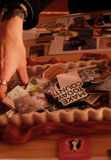 Manifest Your Dreams: Vision Board Collage Workshop