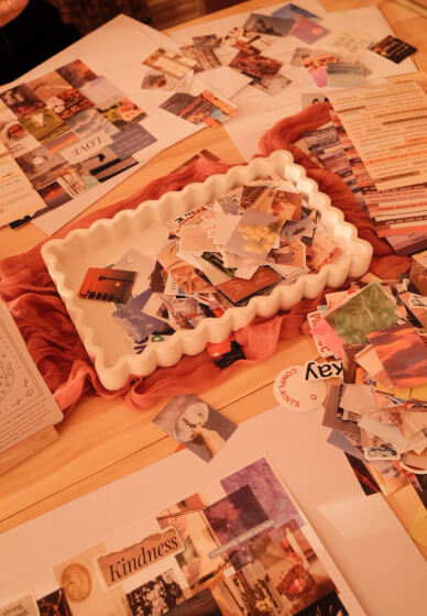 Manifest Your Dreams: Vision Board Collage Workshop