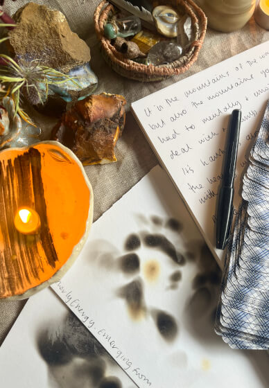 Creative Rituals and Inspiration Manifestation Class
