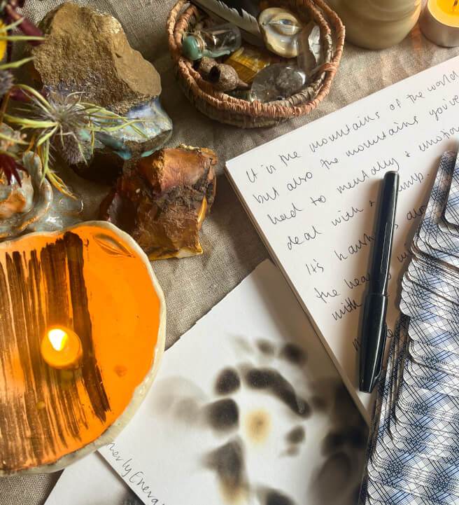 Creative Rituals and Inspiration Manifestation Class