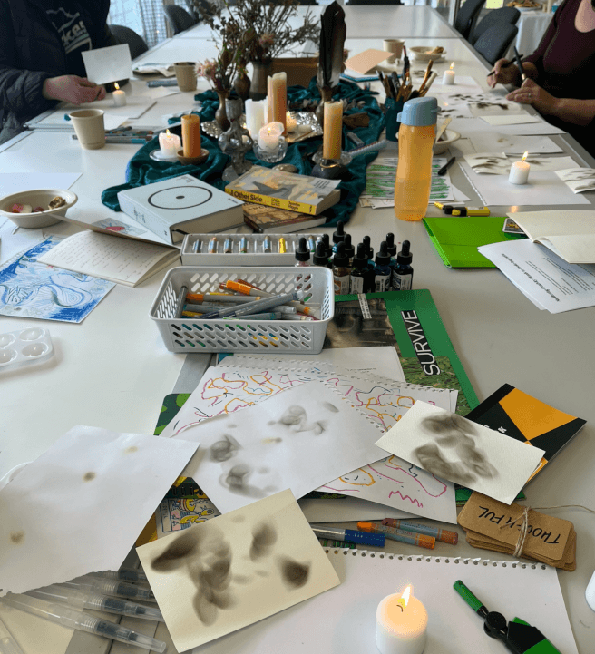 Manifesting Creativity Workshop: Rituals to Invoke Inspiration