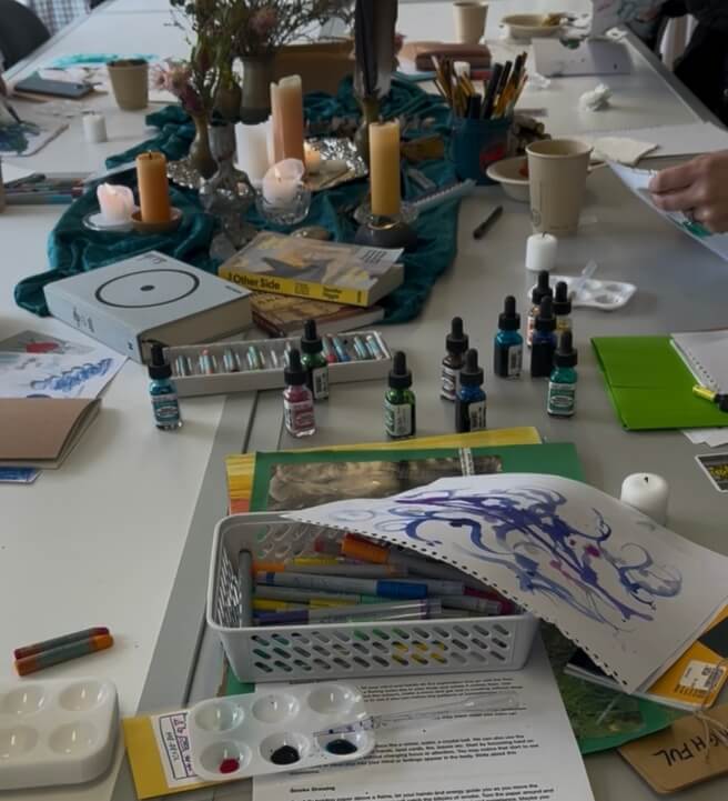 Manifesting Creativity Workshop: Rituals to Invoke Inspiration